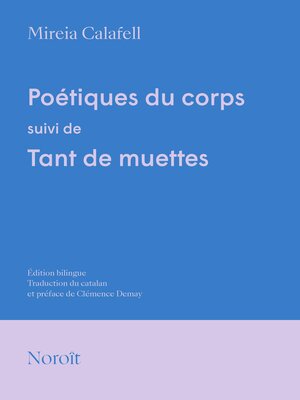 cover image of Poétiques du corps, suivi de Tant de muettes